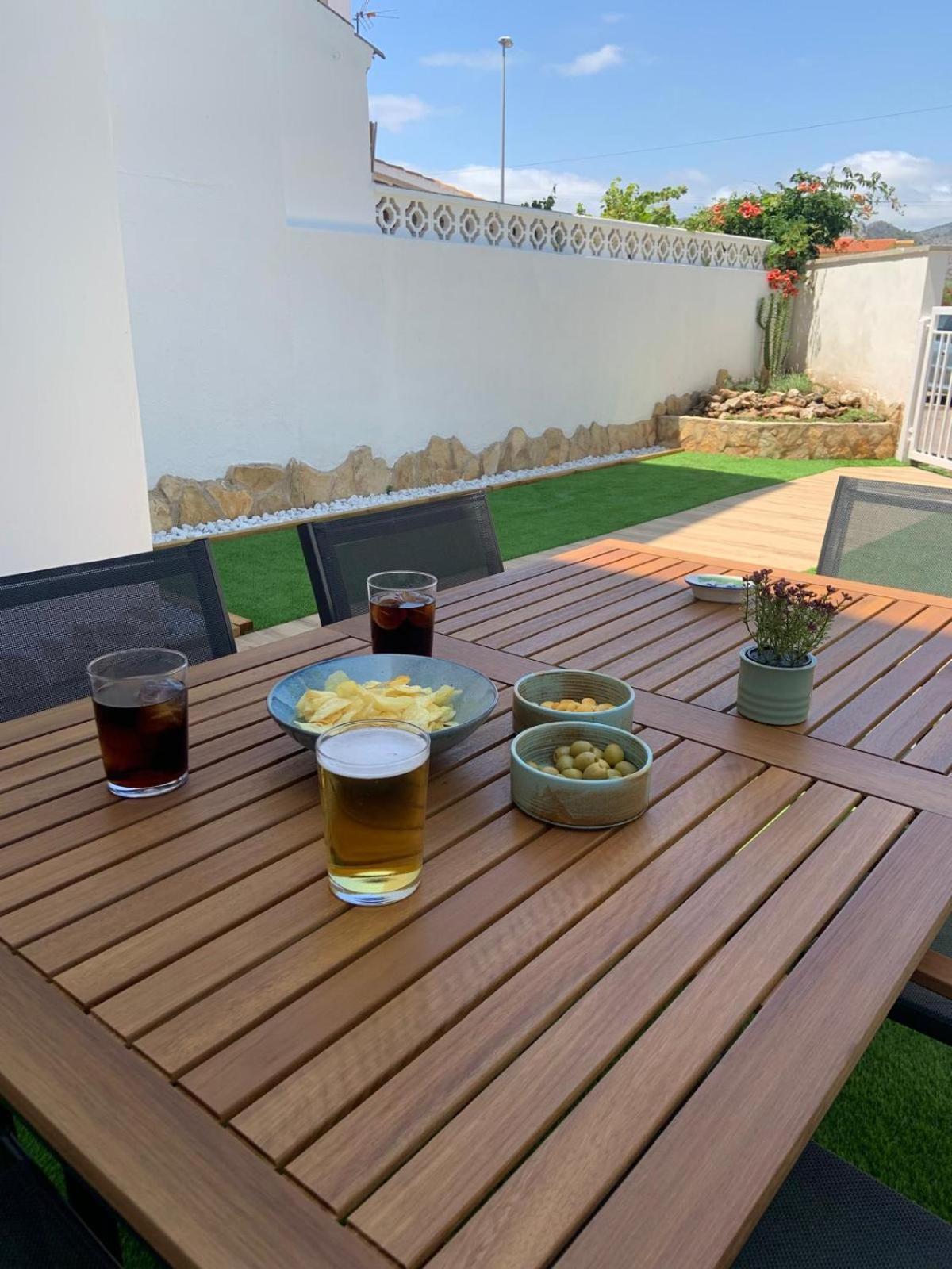 Nuevo Apartamento Moderno En Benicasim Con Terraza Y A Minutos De La Playa Benicassim Exterior photo